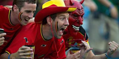 supporters belges