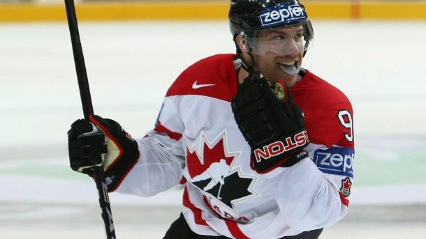 joueur hockey canadien